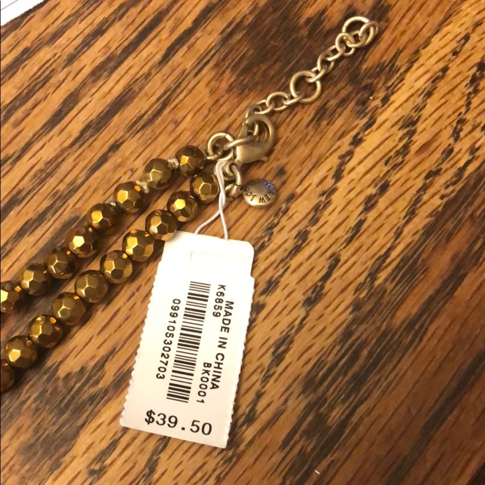 JCREW tassel time pendant necklace NEW